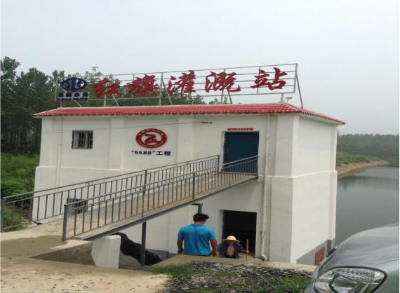 安徽阜南县红旗灌溉站（400HW-10混流泵）